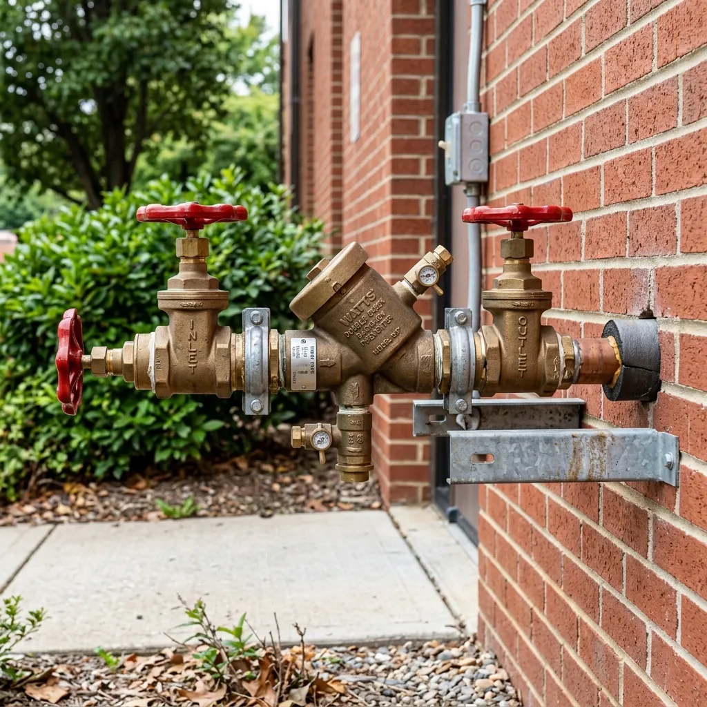 Backflow Prevention Plumber in Saltillo, TN